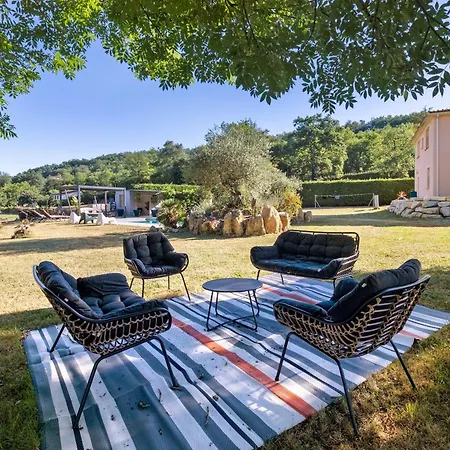 A La Campagne Lejlighed Saint-Julien-de-Lampon